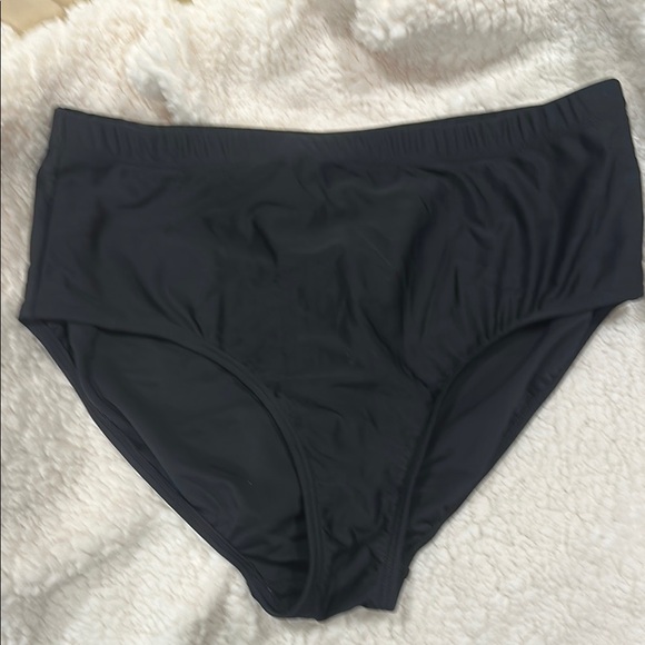 Black Women's Swim Bottom - Picture 1 of 2